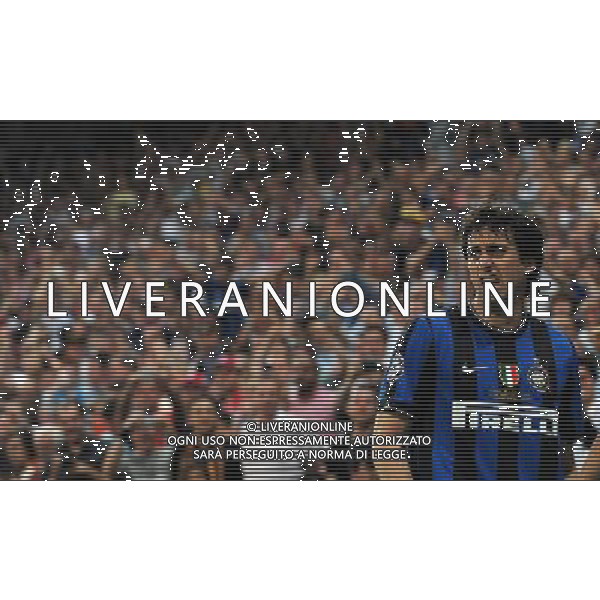 Champions League 2009/2010 Finale Madrid (Santiago Bernabeu) - 22.05.2010 FC Bayern Monaco- FC Inter Nella Foto:MILITO DIEGO /Ph.Vitez-Ag. Aldo Liverani