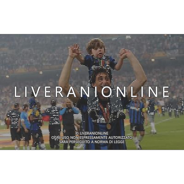 Champions League 2009/2010 Finale Madrid (Santiago Bernabeu) - 22.05.2010 FC Bayern Monaco- FC Inter Nella Foto:MILITO DIEGO /Ph.Vitez-Ag. Aldo Liverani