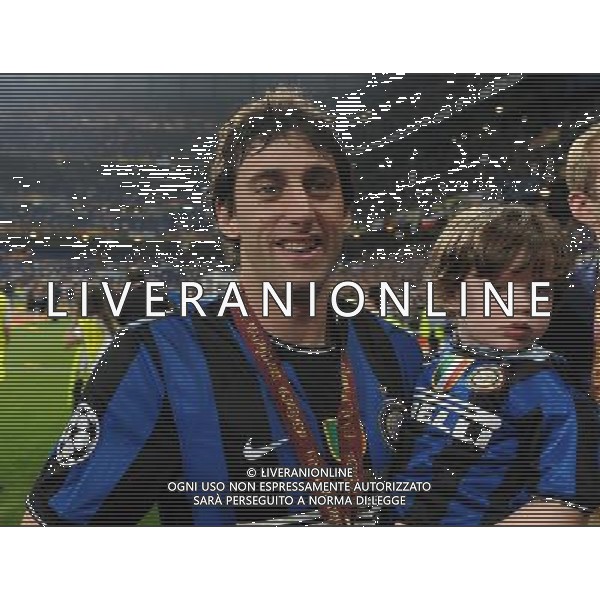 Champions League 2009/2010 Finale Madrid (Santiago Bernabeu) - 22.05.2010 FC Bayern Monaco- FC Inter Nella Foto:MILITO DIEGO /Ph.Vitez-Ag. Aldo Liverani