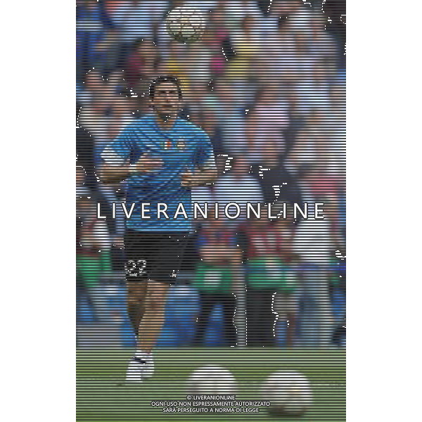 Champions League 2009/2010 Finale Madrid (Santiago Bernabeu) - 22.05.2010 FC Bayern Monaco- FC Inter Nella Foto:MILITO DIEGO /Ph.Vitez-Ag. Aldo Liverani