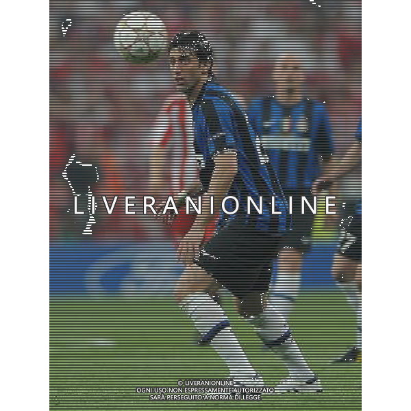 Champions League 2009/2010 Finale Madrid (Santiago Bernabeu) - 22.05.2010 FC Bayern Monaco- FC Inter Nella Foto:MILITO DIEGO /Ph.Vitez-Ag. Aldo Liverani