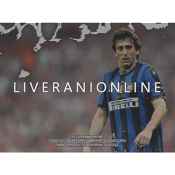 Champions League 2009/2010 Finale Madrid (Santiago Bernabeu) - 22.05.2010 FC Bayern Monaco- FC Inter Nella Foto:MILITO DIEGO /Ph.Vitez-Ag. Aldo Liverani