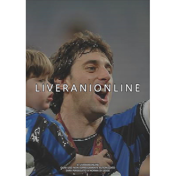 Champions League 2009/2010 Finale Madrid (Santiago Bernabeu) - 22.05.2010 FC Bayern Monaco- FC Inter Nella Foto:MILITO DIEGO /Ph.Vitez-Ag. Aldo Liverani