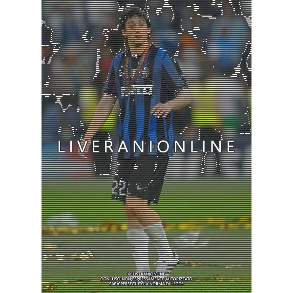 Champions League 2009/2010 Finale Madrid (Santiago Bernabeu) - 22.05.2010 FC Bayern Monaco- FC Inter Nella Foto:MILITO DIEGO /Ph.Vitez-Ag. Aldo Liverani