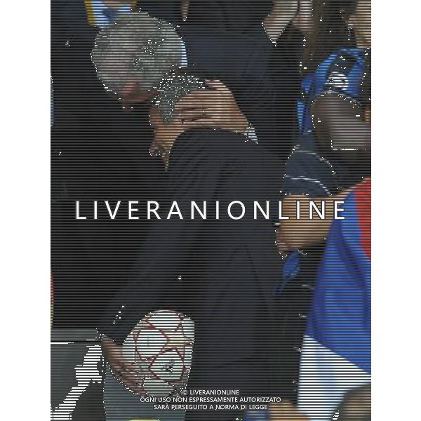 Champions League 2009/2010 Finale Madrid (Santiago Bernabeu) - 22.05.2010 FC Bayern Monaco- FC Inter Nella Foto:MOURIHO JOSE\'-TRONCHETI PROVERA /Ph.Vitez-Ag. Aldo Liverani