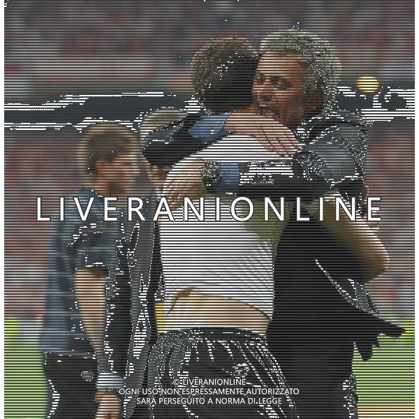 Champions League 2009/2010 Finale Madrid (Santiago Bernabeu) - 22.05.2010 FC Bayern Monaco- FC Inter Nella Foto:MOURINHO JOSE\' /Ph.Vitez-Ag. Aldo Liverani