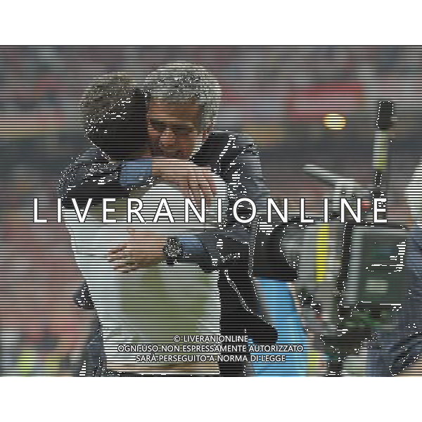 Champions League 2009/2010 Finale Madrid (Santiago Bernabeu) - 22.05.2010 FC Bayern Monaco- FC Inter Nella Foto:MOURINHO JOSE\' /Ph.Vitez-Ag. Aldo Liverani