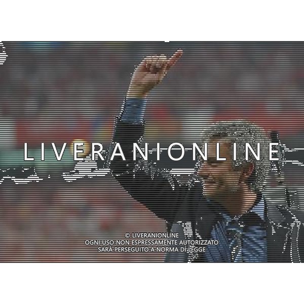 Champions League 2009/2010 Finale Madrid (Santiago Bernabeu) - 22.05.2010 FC Bayern Monaco- FC Inter Nella Foto:MOURINHO JOSE\' /Ph.Vitez-Ag. Aldo Liverani