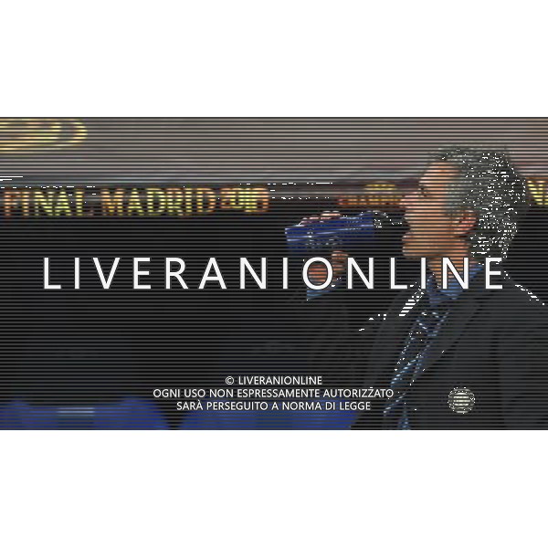 Champions League 2009/2010 Finale Madrid (Santiago Bernabeu) - 22.05.2010 FC Bayern Monaco- FC Inter Nella Foto:MOURINHO JOSE\' /Ph.Vitez-Ag. Aldo Liverani
