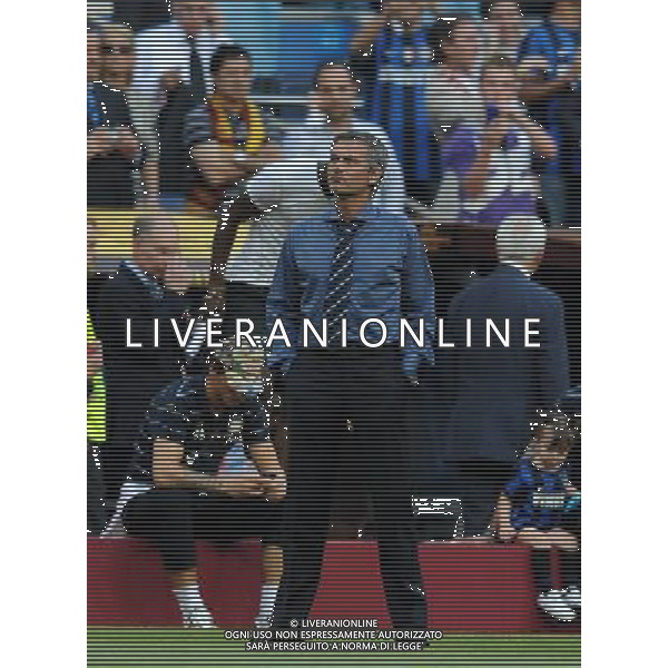 Champions League 2009/2010 Finale Madrid (Santiago Bernabeu) - 22.05.2010 FC Bayern Monaco- FC Inter Nella Foto:MOURINHO JOSE\' /Ph.Vitez-Ag. Aldo Liverani