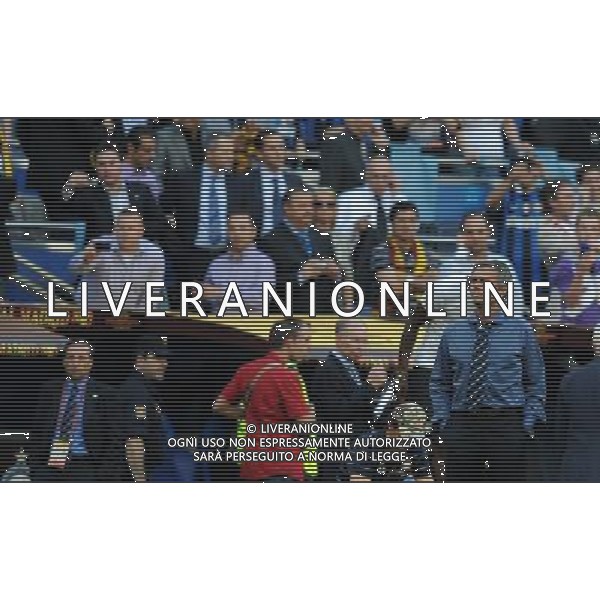 Champions League 2009/2010 Finale Madrid (Santiago Bernabeu) - 22.05.2010 FC Bayern Monaco- FC Inter Nella Foto:MOURINHO JOSE\' /Ph.Vitez-Ag. Aldo Liverani