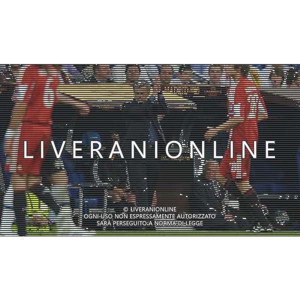 Champions League 2009/2010 Finale Madrid (Santiago Bernabeu) - 22.05.2010 FC Bayern Monaco- FC Inter Nella Foto:MOURINHO JOSE\' /Ph.Vitez-Ag. Aldo Liverani