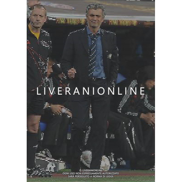 Champions League 2009/2010 Finale Madrid (Santiago Bernabeu) - 22.05.2010 FC Bayern Monaco- FC Inter Nella Foto:MOURINHO JOSE\' /Ph.Vitez-Ag. Aldo Liverani