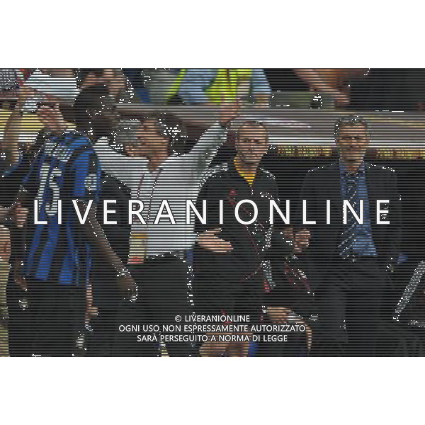 Champions League 2009/2010 Finale Madrid (Santiago Bernabeu) - 22.05.2010 FC Bayern Monaco- FC Inter Nella Foto:MOURINHO JOSE\' /Ph.Vitez-Ag. Aldo Liverani