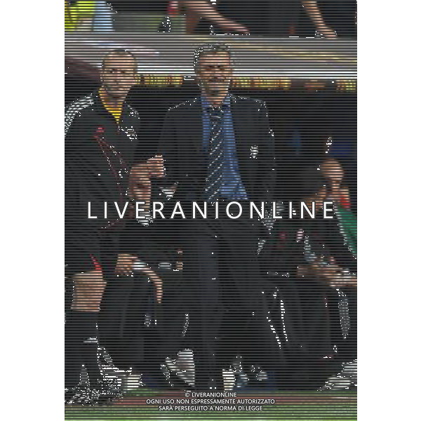 Champions League 2009/2010 Finale Madrid (Santiago Bernabeu) - 22.05.2010 FC Bayern Monaco- FC Inter Nella Foto:MOURINHO JOSE\' /Ph.Vitez-Ag. Aldo Liverani