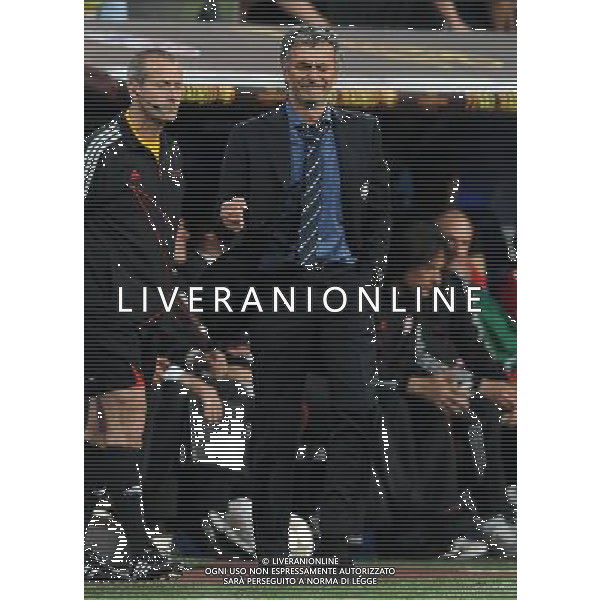 Champions League 2009/2010 Finale Madrid (Santiago Bernabeu) - 22.05.2010 FC Bayern Monaco- FC Inter Nella Foto:MOURINHO JOSE\' /Ph.Vitez-Ag. Aldo Liverani