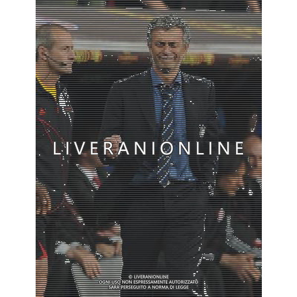 Champions League 2009/2010 Finale Madrid (Santiago Bernabeu) - 22.05.2010 FC Bayern Monaco- FC Inter Nella Foto:MOURINHO JOSE\' /Ph.Vitez-Ag. Aldo Liverani