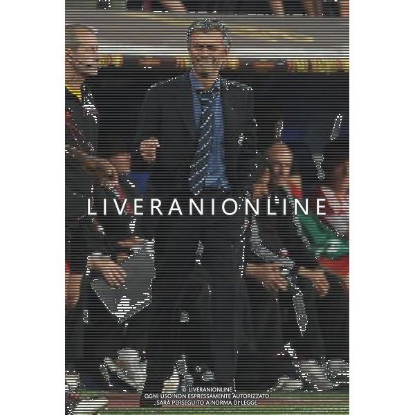 Champions League 2009/2010 Finale Madrid (Santiago Bernabeu) - 22.05.2010 FC Bayern Monaco- FC Inter Nella Foto:MOURINHO JOSE\' /Ph.Vitez-Ag. Aldo Liverani