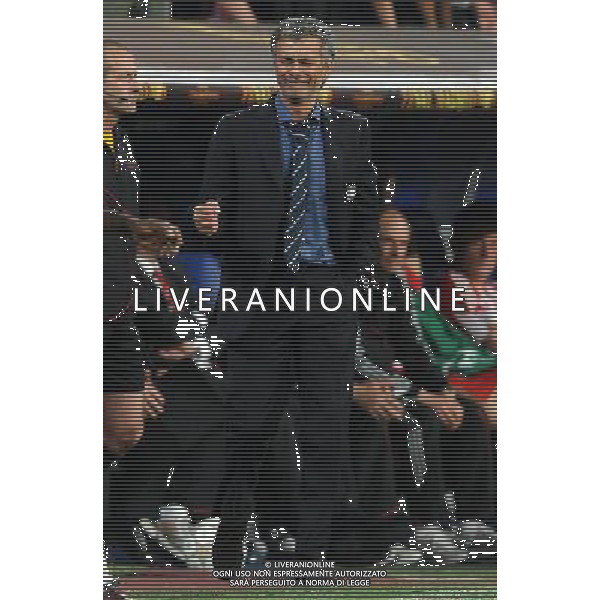 Champions League 2009/2010 Finale Madrid (Santiago Bernabeu) - 22.05.2010 FC Bayern Monaco- FC Inter Nella Foto:MOURINHO JOSE\' /Ph.Vitez-Ag. Aldo Liverani