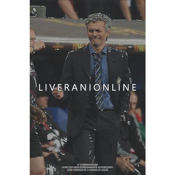 Champions League 2009/2010 Finale Madrid (Santiago Bernabeu) - 22.05.2010 FC Bayern Monaco- FC Inter Nella Foto:MOURINHO JOSE\' /Ph.Vitez-Ag. Aldo Liverani