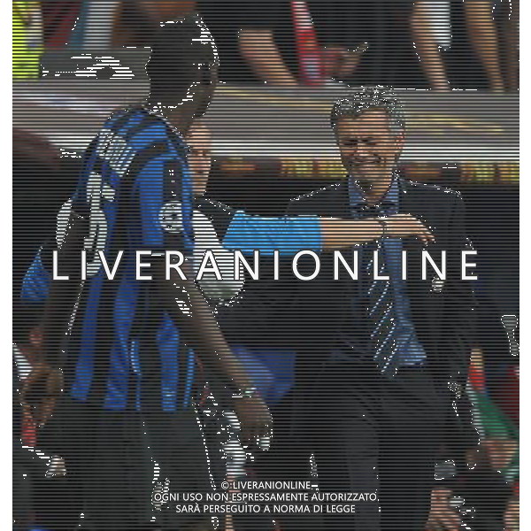 Champions League 2009/2010 Finale Madrid (Santiago Bernabeu) - 22.05.2010 FC Bayern Monaco- FC Inter Nella Foto:MOURINHO JOSE\' /Ph.Vitez-Ag. Aldo Liverani