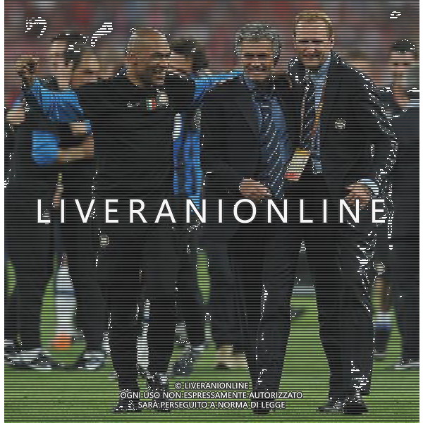 Champions League 2009/2010 Finale Madrid (Santiago Bernabeu) - 22.05.2010 FC Bayern Monaco- FC Inter Nella Foto:MOURINHO JOSE\' /Ph.Vitez-Ag. Aldo Liverani