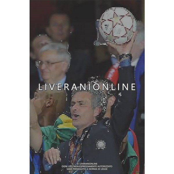 Champions League 2009/2010 Finale Madrid (Santiago Bernabeu) - 22.05.2010 FC Bayern Monaco- FC Inter Nella Foto:MOURINHO JOSE\' /Ph.Vitez-Ag. Aldo Liverani
