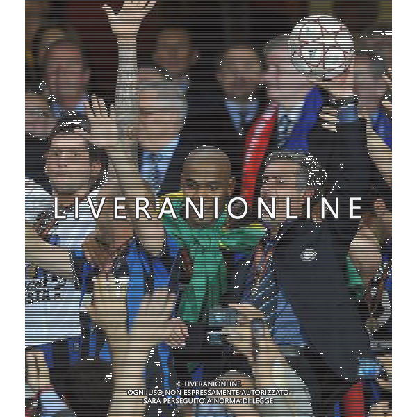Champions League 2009/2010 Finale Madrid (Santiago Bernabeu) - 22.05.2010 FC Bayern Monaco- FC Inter Nella Foto:MOURINHO JOSE\' /Ph.Vitez-Ag. Aldo Liverani