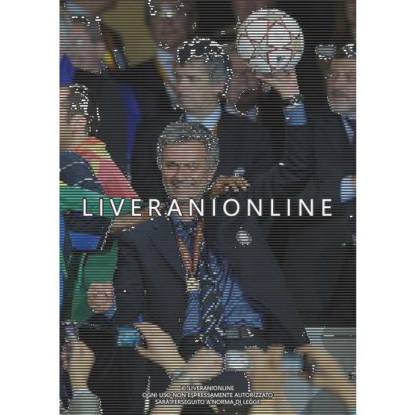 Champions League 2009/2010 Finale Madrid (Santiago Bernabeu) - 22.05.2010 FC Bayern Monaco- FC Inter Nella Foto:MOURINHO JOSE\' /Ph.Vitez-Ag. Aldo Liverani