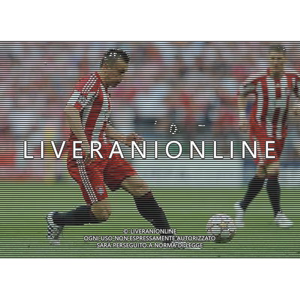 Champions League 2009/2010 Finale Madrid (Santiago Bernabeu) - 22.05.2010 FC Bayern Monaco- FC Inter Nella Foto:OLIC IVICA /Ph.Vitez-Ag. Aldo Liverani