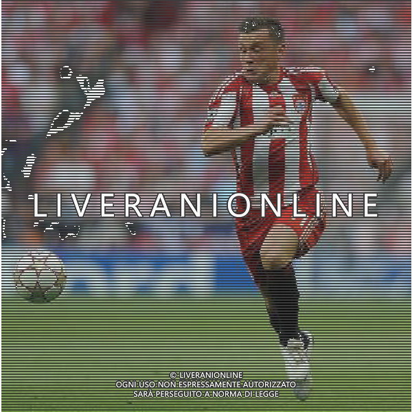 Champions League 2009/2010 Finale Madrid (Santiago Bernabeu) - 22.05.2010 FC Bayern Monaco- FC Inter Nella Foto:OLIC IVICA /Ph.Vitez-Ag. Aldo Liverani