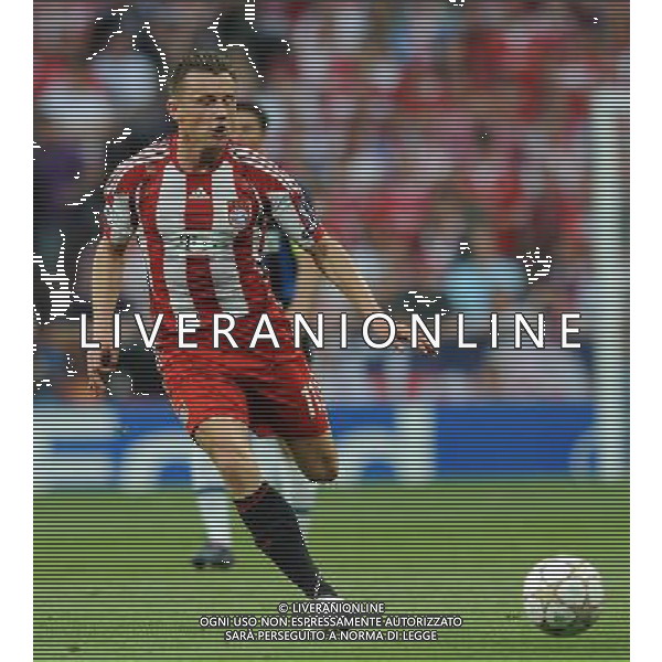 Champions League 2009/2010 Finale Madrid (Santiago Bernabeu) - 22.05.2010 FC Bayern Monaco- FC Inter Nella Foto:OLIC IVICA /Ph.Vitez-Ag. Aldo Liverani