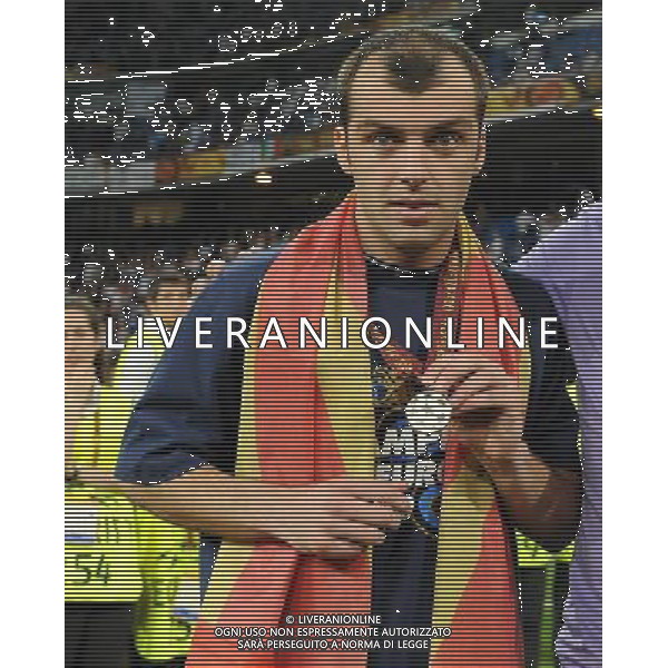 Champions League 2009/2010 Finale Madrid (Santiago Bernabeu) - 22.05.2010 FC Bayern Monaco- FC Inter Nella Foto:PANDEV GORAN /Ph.Vitez-Ag. Aldo Liverani