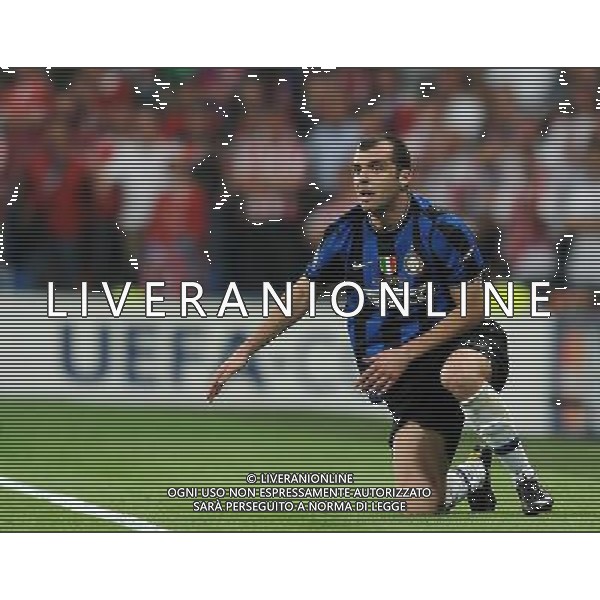 Champions League 2009/2010 Finale Madrid (Santiago Bernabeu) - 22.05.2010 FC Bayern Monaco- FC Inter Nella Foto:PANDEV GORAN /Ph.Vitez-Ag. Aldo Liverani