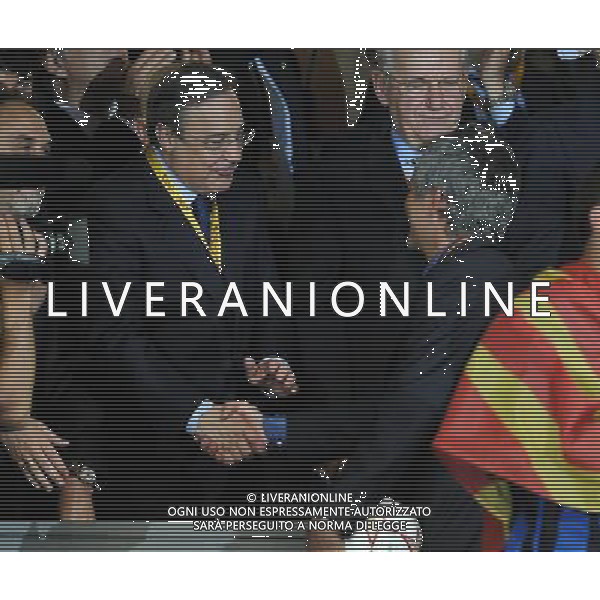 Champions League 2009/2010 Finale Madrid (Santiago Bernabeu) - 22.05.2010 FC Bayern Monaco- FC Inter Nella Foto:PEREZ MOURINHO JOSE\' /Ph.Vitez-Ag. Aldo Liverani