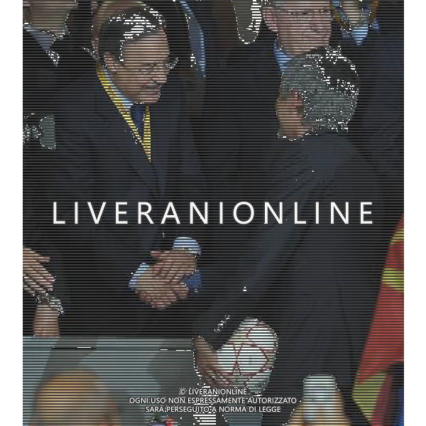 Champions League 2009/2010 Finale Madrid (Santiago Bernabeu) - 22.05.2010 FC Bayern Monaco- FC Inter Nella Foto:PEREZ MOURINHO JOSE\' /Ph.Vitez-Ag. Aldo Liverani
