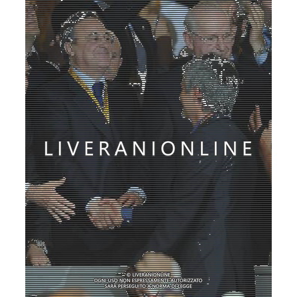 Champions League 2009/2010 Finale Madrid (Santiago Bernabeu) - 22.05.2010 FC Bayern Monaco- FC Inter Nella Foto:PEREZ MOURINHO JOSE\' /Ph.Vitez-Ag. Aldo Liverani