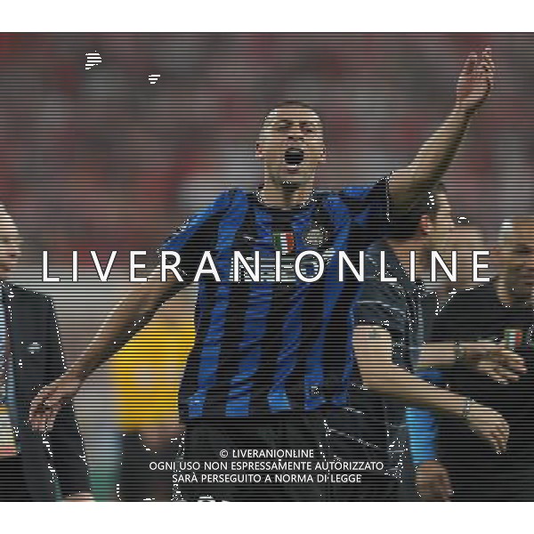 Champions League 2009/2010 Finale Madrid (Santiago Bernabeu) - 22.05.2010 FC Bayern Monaco- FC Inter Nella Foto:SAMUEL WALTER /Ph.Vitez-Ag. Aldo Liverani