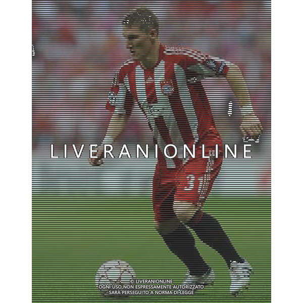 Champions League 2009/2010 Finale Madrid (Santiago Bernabeu) - 22.05.2010 FC Bayern Monaco- FC Inter Nella Foto:SCHWENSTEIGER BASTIAN /Ph.Vitez-Ag. Aldo Liverani