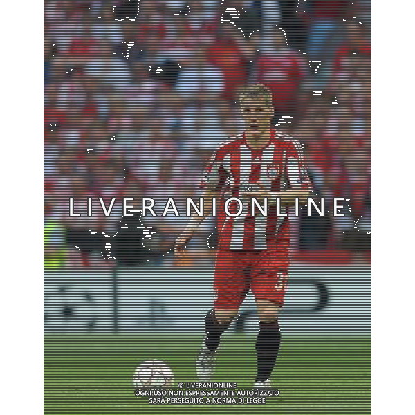 Champions League 2009/2010 Finale Madrid (Santiago Bernabeu) - 22.05.2010 FC Bayern Monaco- FC Inter Nella Foto:SCHWENSTEIGER BASTIAN /Ph.Vitez-Ag. Aldo Liverani