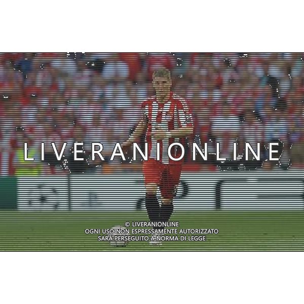 Champions League 2009/2010 Finale Madrid (Santiago Bernabeu) - 22.05.2010 FC Bayern Monaco- FC Inter Nella Foto:SCHWENSTEIGER BASTIAN /Ph.Vitez-Ag. Aldo Liverani