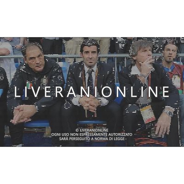 Champions League 2009/2010 Finale Madrid (Santiago Bernabeu) - 22.05.2010 FC Bayern Monaco- FC Inter Nella Foto:SILVINHO-FIGO-ORIALI /Ph.Vitez-Ag. Aldo Liverani