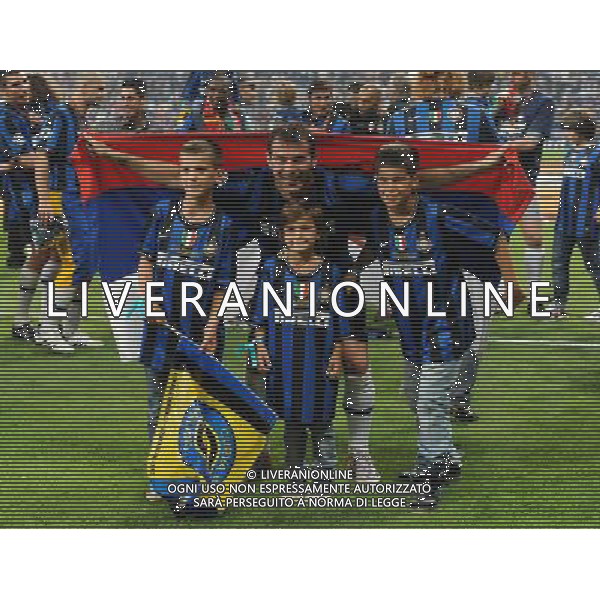 Champions League 2009/2010 Finale Madrid (Santiago Bernabeu) - 22.05.2010 FC Bayern Monaco- FC Inter Nella Foto:STANKOVIC DEJAN /Ph.Vitez-Ag. Aldo Liverani