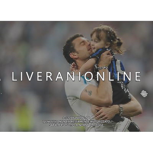 Champions League 2009/2010 Finale Madrid (Santiago Bernabeu) - 22.05.2010 FC Bayern Monaco- FC Inter Nella Foto:THIAGO MOTTA /Ph.Vitez-Ag. Aldo Liverani