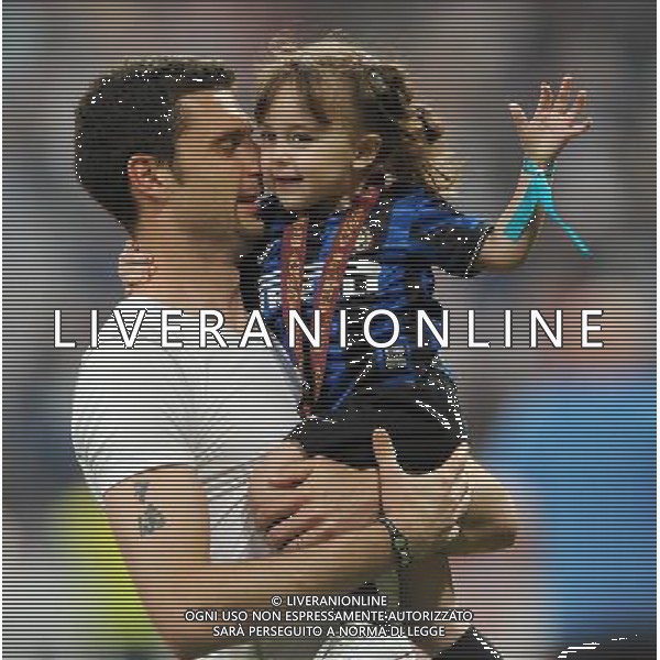 Champions League 2009/2010 Finale Madrid (Santiago Bernabeu) - 22.05.2010 FC Bayern Monaco- FC Inter Nella Foto:THIAGO MOTTA /Ph.Vitez-Ag. Aldo Liverani