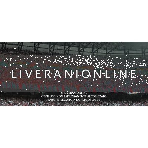 Champions League 2009/2010 Finale Madrid (Santiago Bernabeu) - 22.05.2010 FC Bayern Monaco- FC Inter Nella Foto:TIFOSI BAYERN MONACO /Ph.Vitez-Ag. Aldo Liverani