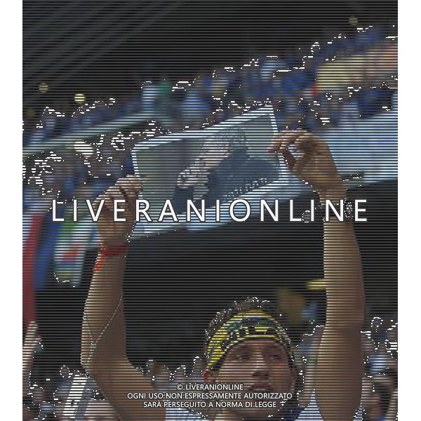 Champions League 2009/2010 Finale Madrid (Santiago Bernabeu) - 22.05.2010 FC Bayern Monaco- FC Inter Nella Foto:TIFOSI INTER /Ph.Vitez-Ag. Aldo Liverani