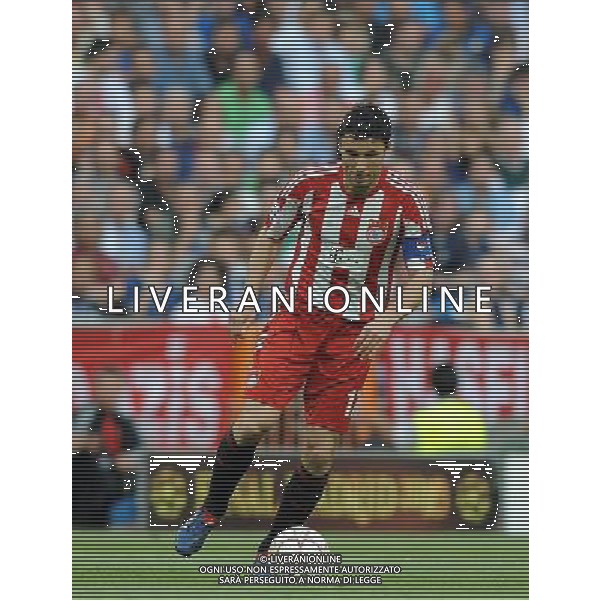 Champions League 2009/2010 Finale Madrid (Santiago Bernabeu) - 22.05.2010 FC Bayern Monaco- FC Inter Nella Foto:VAN BOMMEL MARK /Ph.Vitez-Ag. Aldo Liverani