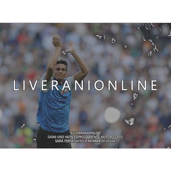 Champions League 2009/2010 Finale Madrid (Santiago Bernabeu) - 22.05.2010 FC Bayern Monaco- FC Inter Nella Foto:ZANETTI JAVIER /Ph.Vitez-Ag. Aldo Liverani