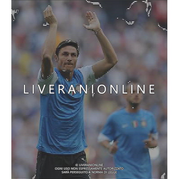 Champions League 2009/2010 Finale Madrid (Santiago Bernabeu) - 22.05.2010 FC Bayern Monaco- FC Inter Nella Foto:ZANETTI JAVIER /Ph.Vitez-Ag. Aldo Liverani